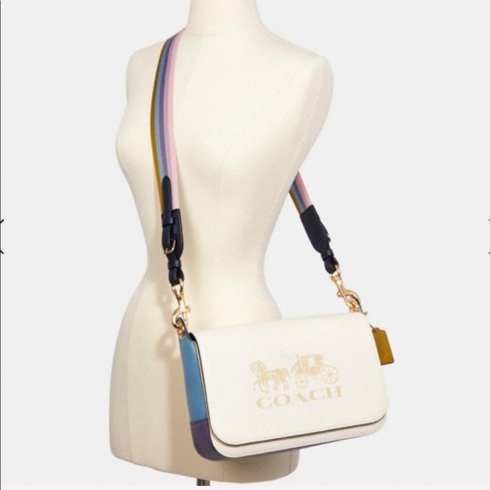 Sold🚫Coach Jes Messenger Colorblock crossbody - Picture 3 of 8